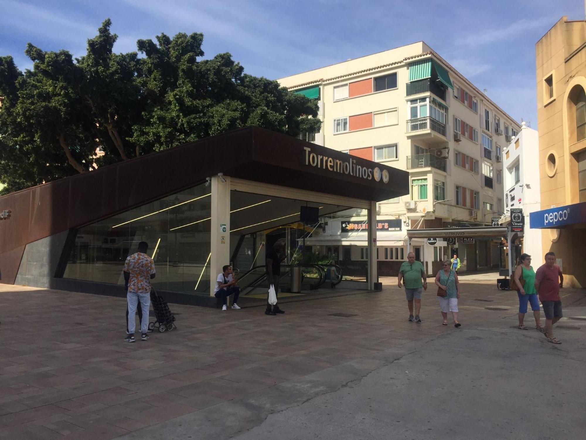 Apartmán Studio In The Centre Near The Beach Torremolinos Exteriér fotografie